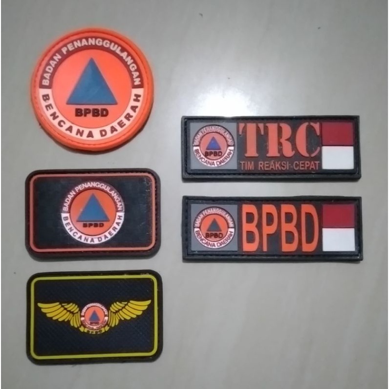 PATCH RUBBER BPBD TRC