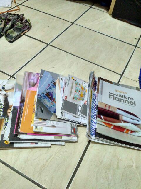 Brosur 1 Kilo (kg) Untuk Katalog Sprei Bedcover Selimut