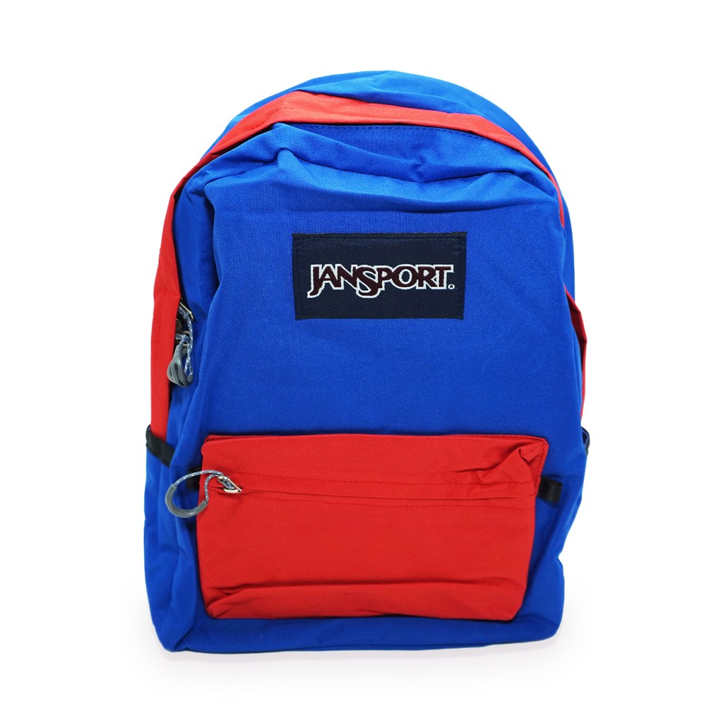 Tas Ransel Jansport Polos Ukuran Besar Berkualitas Campuran Warna Warni High Quality