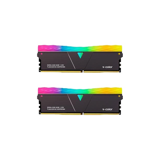 V-COLOR DDR4 PRISM PRO RGB 16GB (2x8GB) DDR4 3200Mhz NAMPOL GAN