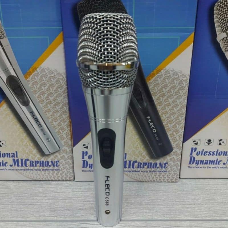 Microphone Kabel Dynamic Fleco SC-68