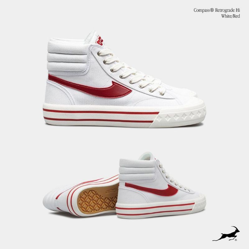 Sepatu Compass Retrograde High Retail