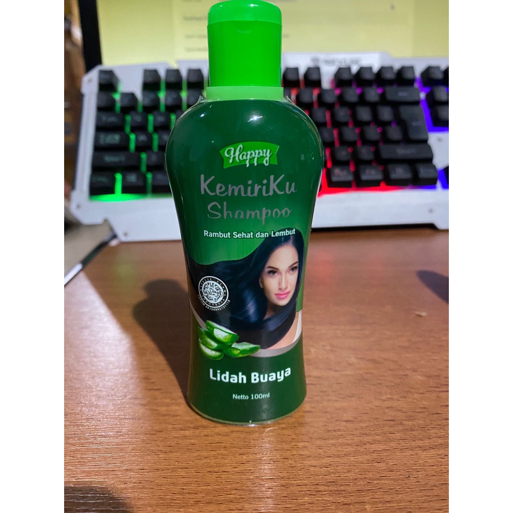 "TERMURAH"Kemiriku Sampo Kemiri Asli Penghitam Rambut Penumbuh Rambut Anti Rontok Anti Ketombe Bayi 