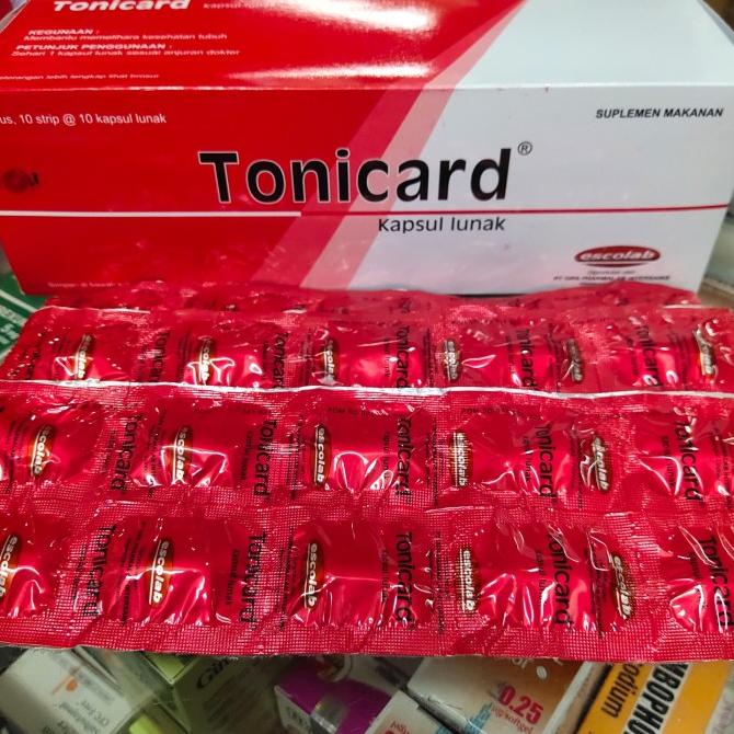 TONICARD JUAL STRIP Lc