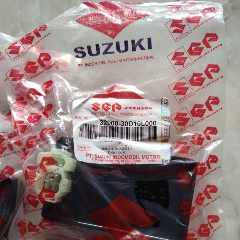 CDI shogun kebo 110, glpro SGP