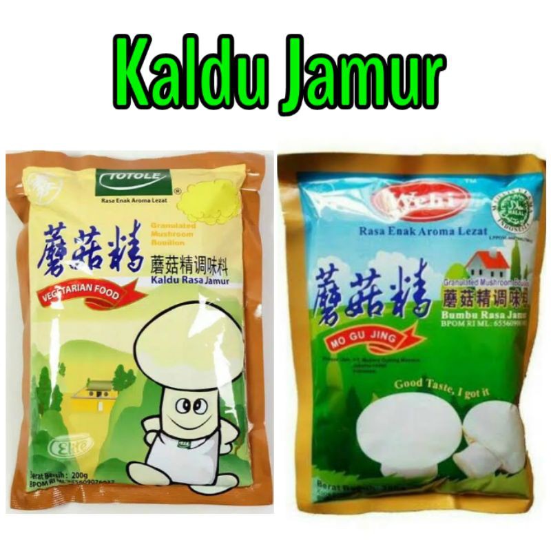 200gr Kaldu Jamur Totole Wehi Halal Penyedap Rasa Shopee Indonesia