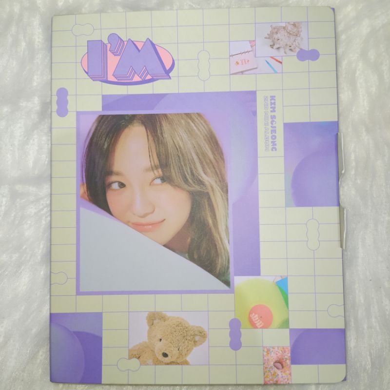 Kim Sejeong - I'm 2nd mini album