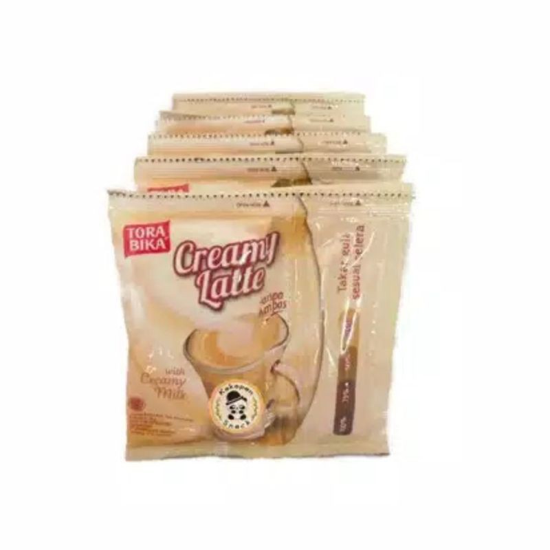 

KOPI CREAMY LATTE RENCENG ISI 10 PCS