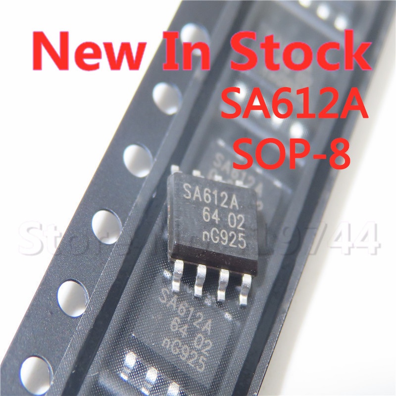 1pc IC SA612 SA612A SA612ADR SOP-8 SMD