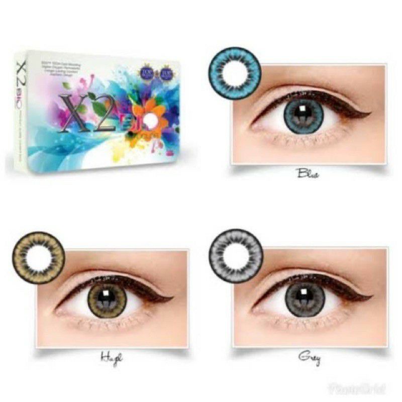 softlens X2 Bio Color (normal,minus)