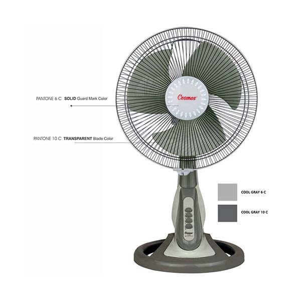 COSMOS 12 inch Kipas Angin Meja Desk Fan 12-DSE