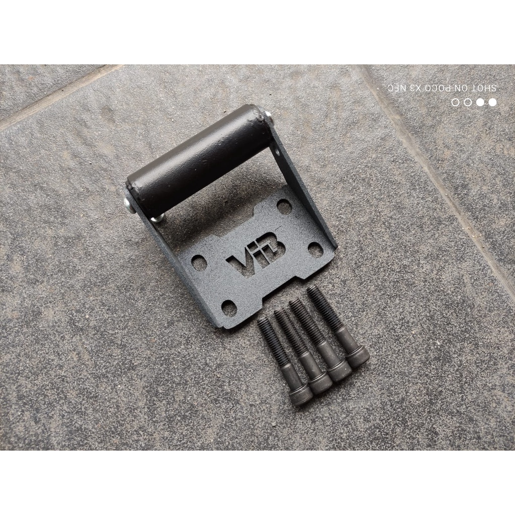 [ABIL JAYA PERKASA] BREKET HOLDER PHONE GPS STANG PCX 160 150 BRACKET HOLDER PCX 150 160