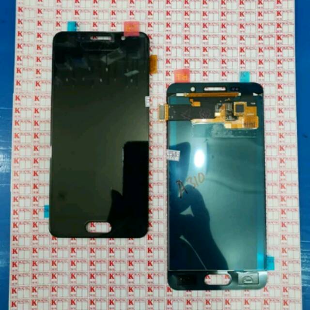 LCD TOUCHSCREEN SAMSUNG GALAXY A310 A3 2016 COMPLETE