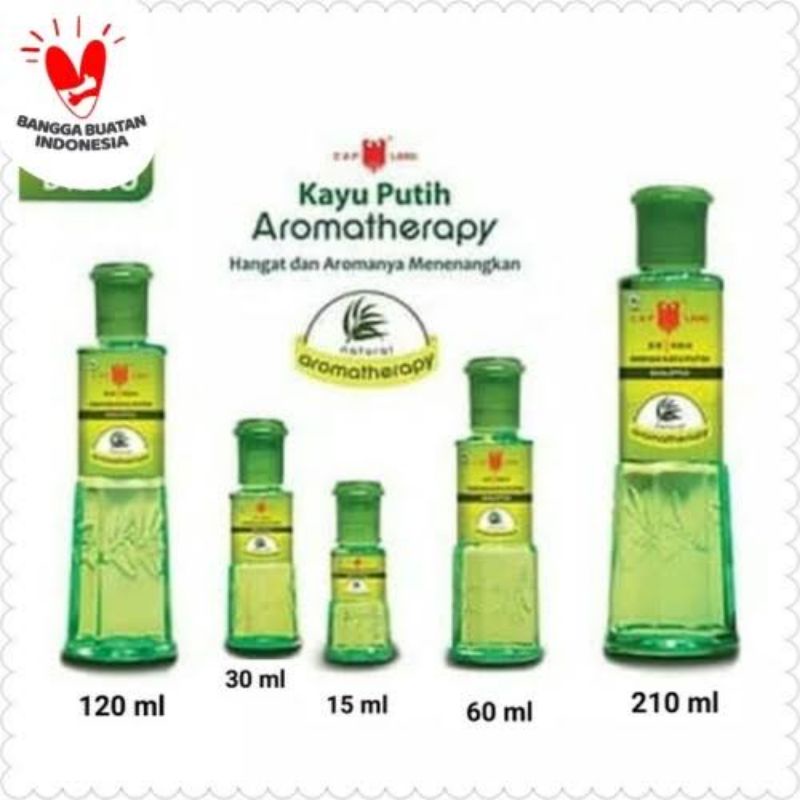 Minyak Kayu putih  Ekaliptus Aromatherapy Original  / Caplang minyak ekaliptus aromatherapy