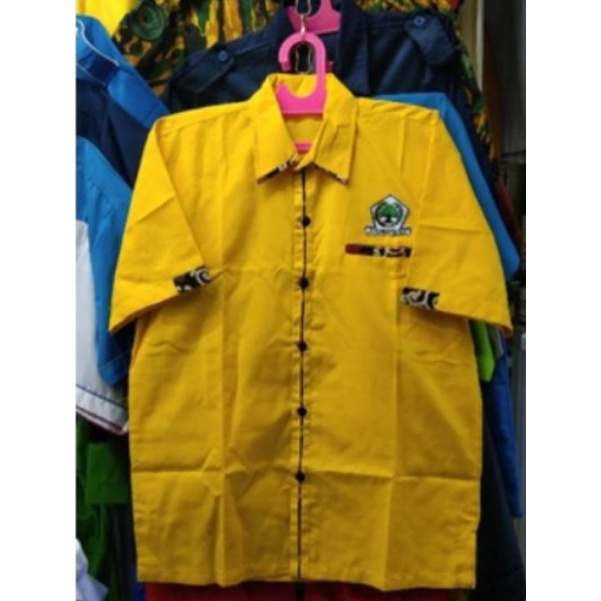 KEMEJA PARTAI GOLKAR KOMBI BATIK