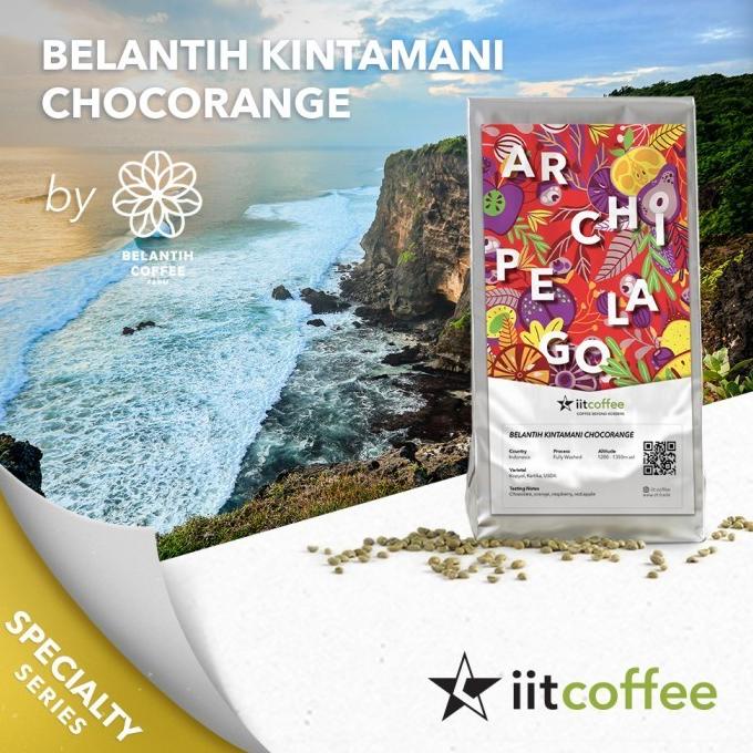 

Arabica Green Beans - Belantih Kintamani Chocorange #2 Natural - 1Kg