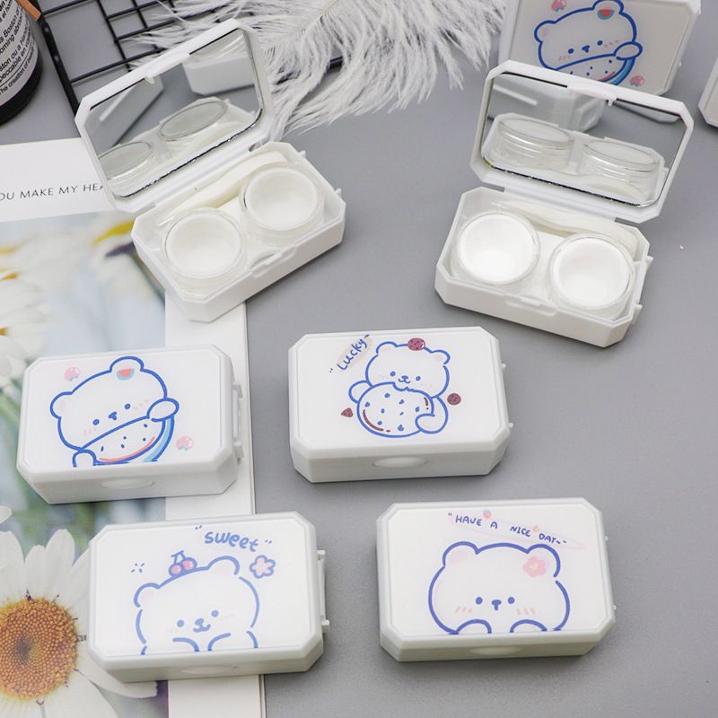 KOTAK SOFLEN SOFTLENS ASTRONOT BEAR TEMPAT SOFTLENS