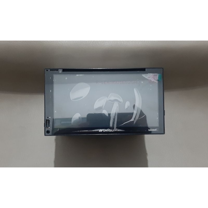 Head unit double din audio mobil 6.95