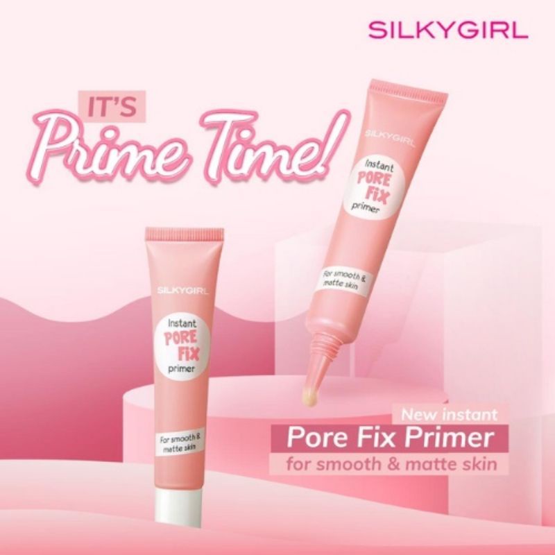 SilkyGirl Instant Pore Fix Primer Silky Girl