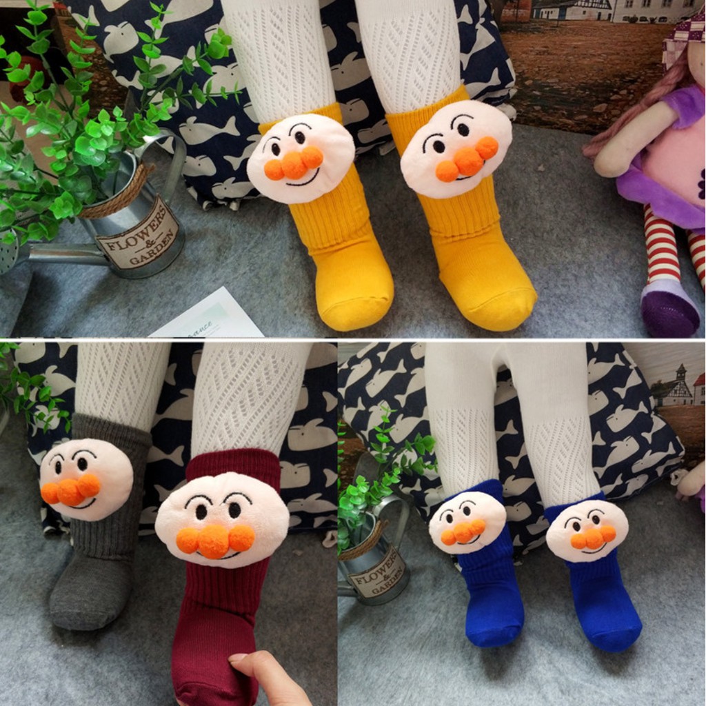  Kaos  Kaki  Bayi dan Anak Korea kids sock Lutut  Anak Boneka 