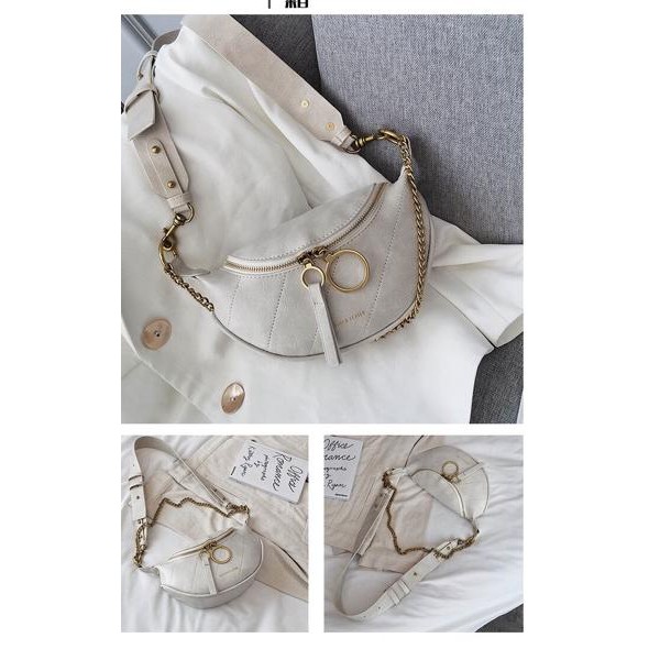 Terbaru.. LUPY461 (1KG = 2PC ) - TAS IMPORT / WAISTBAG IMPORT /TAS PINGGANG WANITA / LT1745