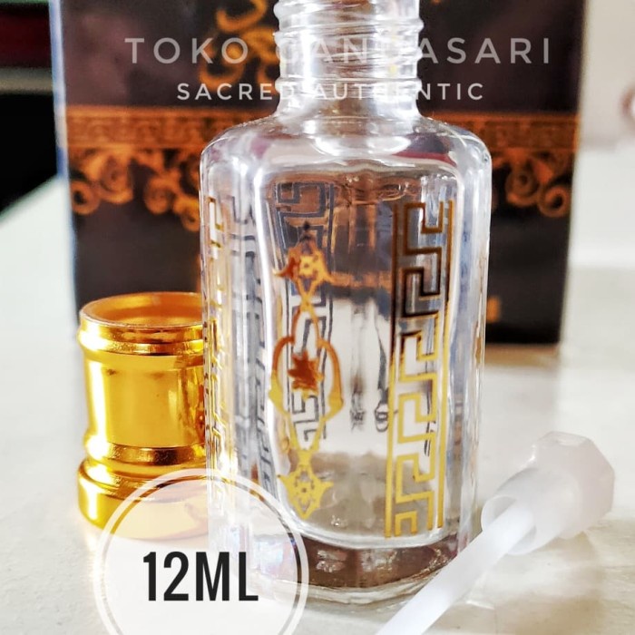 BOTOL PARFUM TOLA PRINT 12ML MODEL ARAB TIMUR TENGAH UNIK MEWAH CANTIK BEST QUALITY