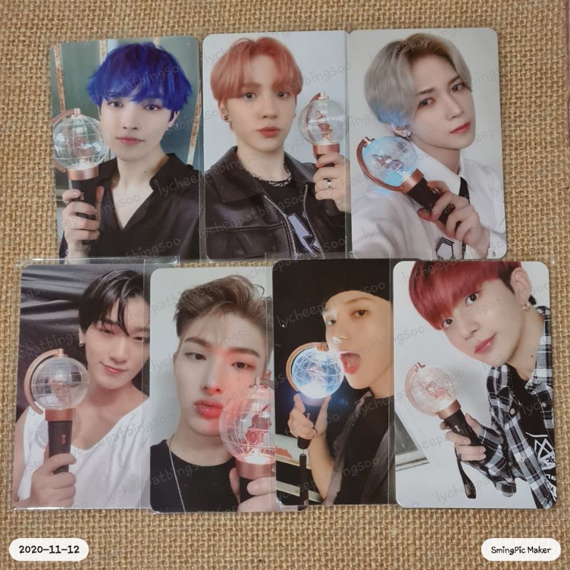 ATEEZ Official Lightstick Case Photocard