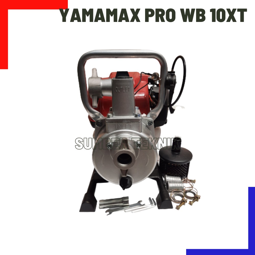 MESIN POMPA AIR BESAR ALKON YAMAMAX PRO WB 10XT 4 TAK