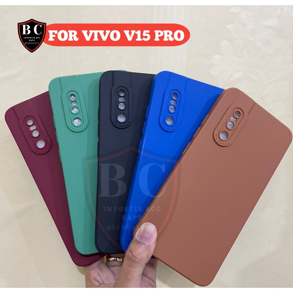 CASE VIVO V15 - SOFTCASE PRO CAMERA VIVO V15 V15 PRO V19 V17 V11 PRO