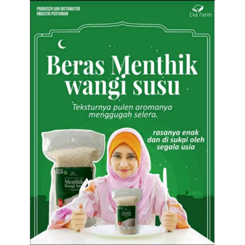 

BERAS MENTIK WANGI SUSU ORGANIK