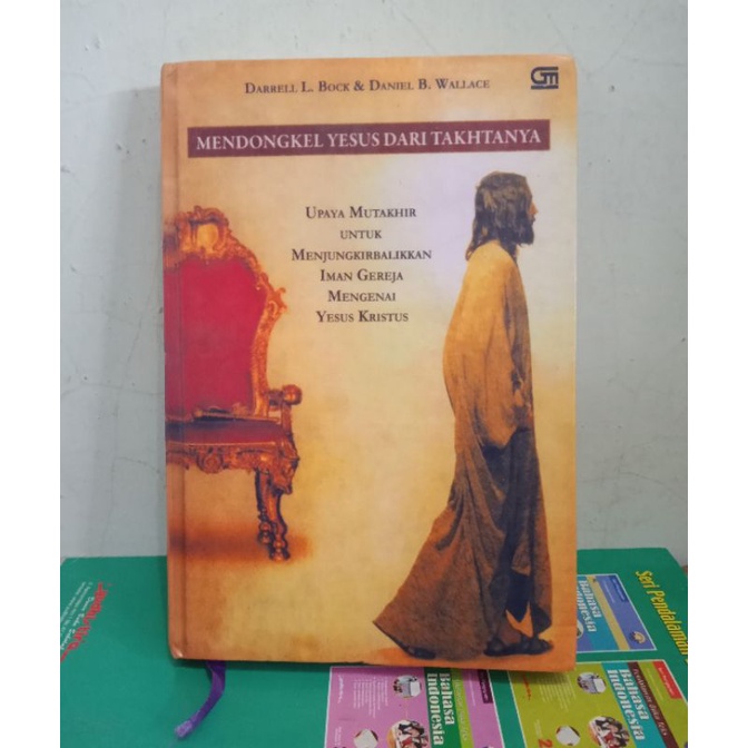 MENDONGKEL YESUS DARI TAKHTANYA