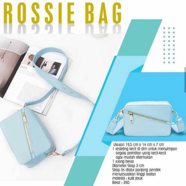 ROSIE BAG ORI JIMS HONEY