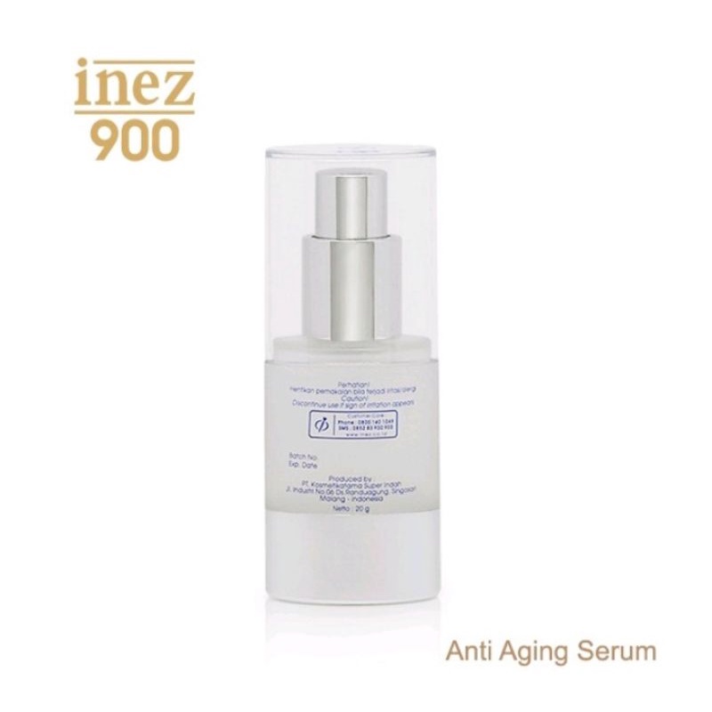 Inez 900 Anti Aging Serum.