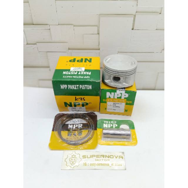 PISTON KIT NPP SCORPIO STD