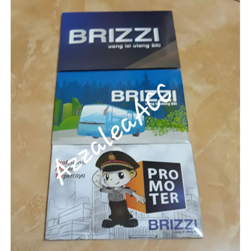 Kartu Brizzi E-Toll Card BRI Promoter Dll