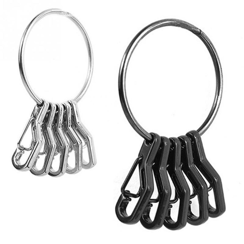 Pineapple 4/5pcs Keyring Buckle New Spring Hook Carabiner Keys Clip