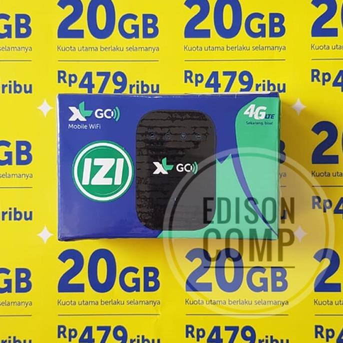 MIFI MODEM WIFI 4G XL GO MOVIMAX MV003 FREE 60GB 60HARI BEST SELLER