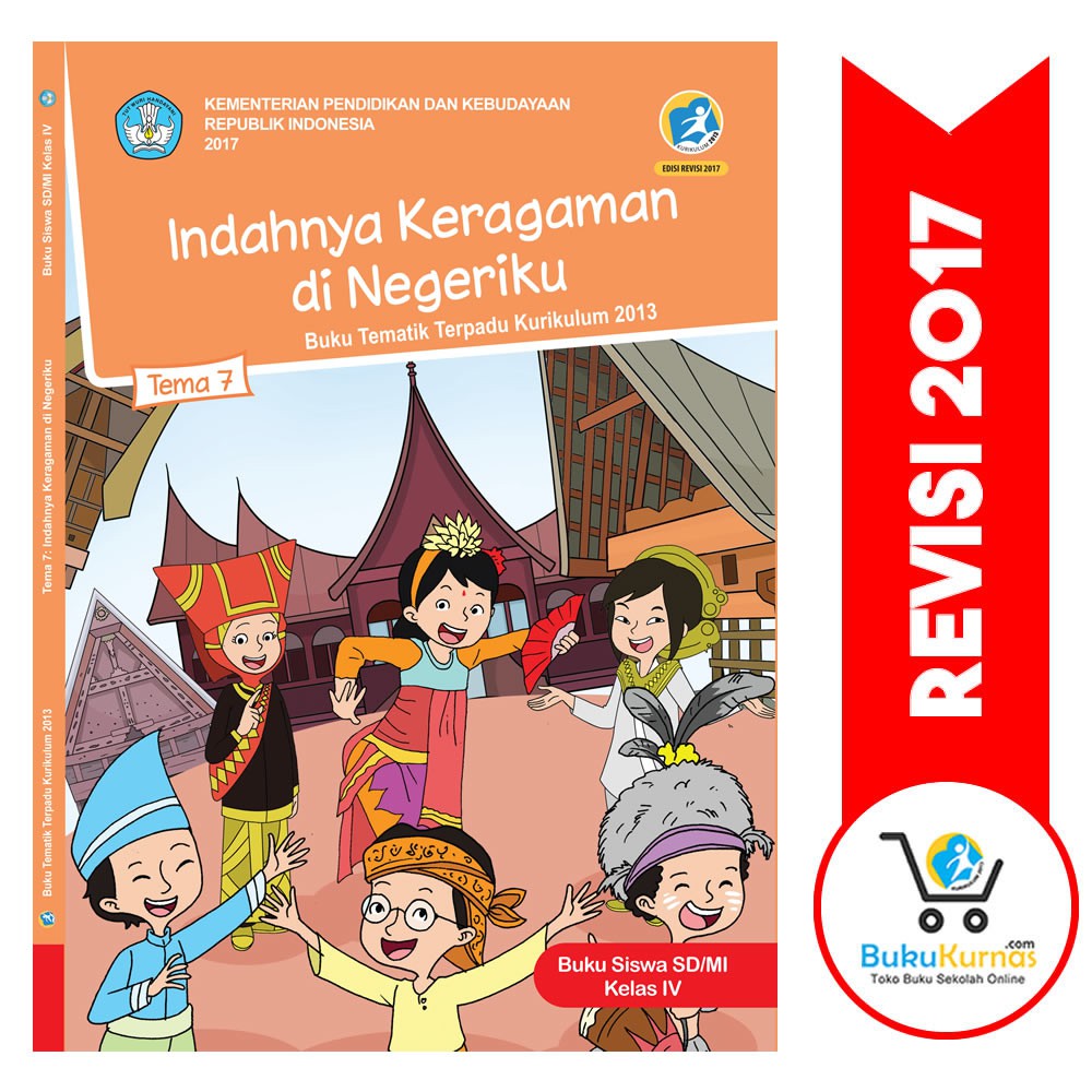 Pelajaran Kelas 4 Tema 7