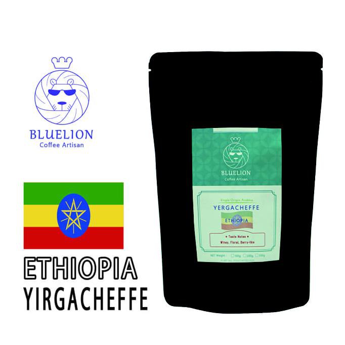 

BLUELION - Ethiopia Yirgacheffe 200g (Single Origin Arabica)