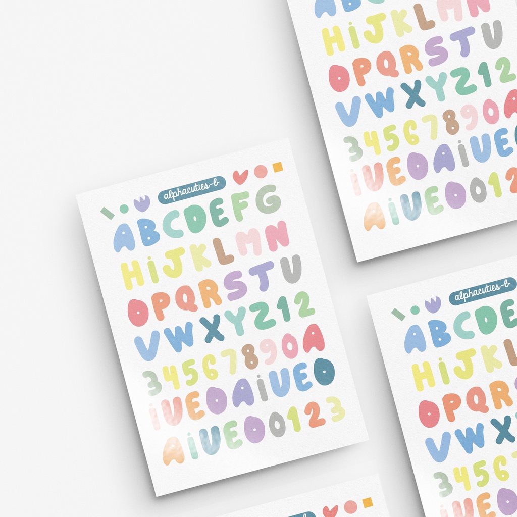 DECO STICKER POLCOS ALPHACUTIES-1