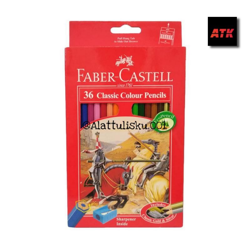 

Faber Castell 36 Classic Colour Pencils