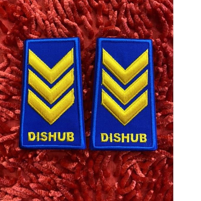 Ω BORDIR TIMBUL pangkat dishub dinas perhubungan golongan 2A 2B 2C 2D ֍