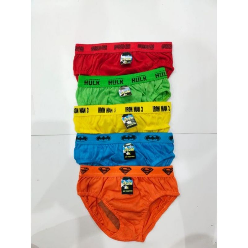 TERLARIS ,1PCS SEMPAK ANAK COWOK KARET BOXER/SEMPAK ANAK MURAH