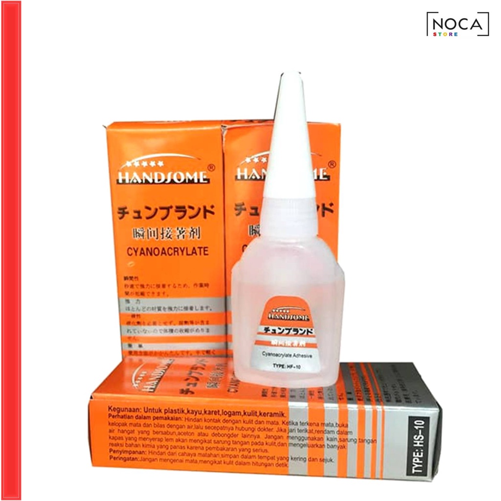 

LEM G Korea Meteor - LEM Cair Serbaguna - Handsome Atrico Alteco Setan Perekat Kayu Plastik Karet