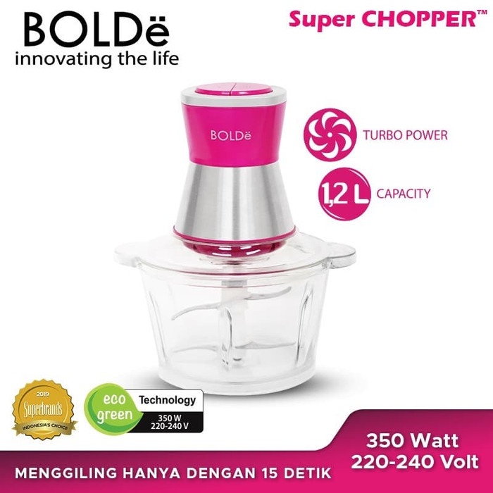 Super Food Chopper Blender Bolde