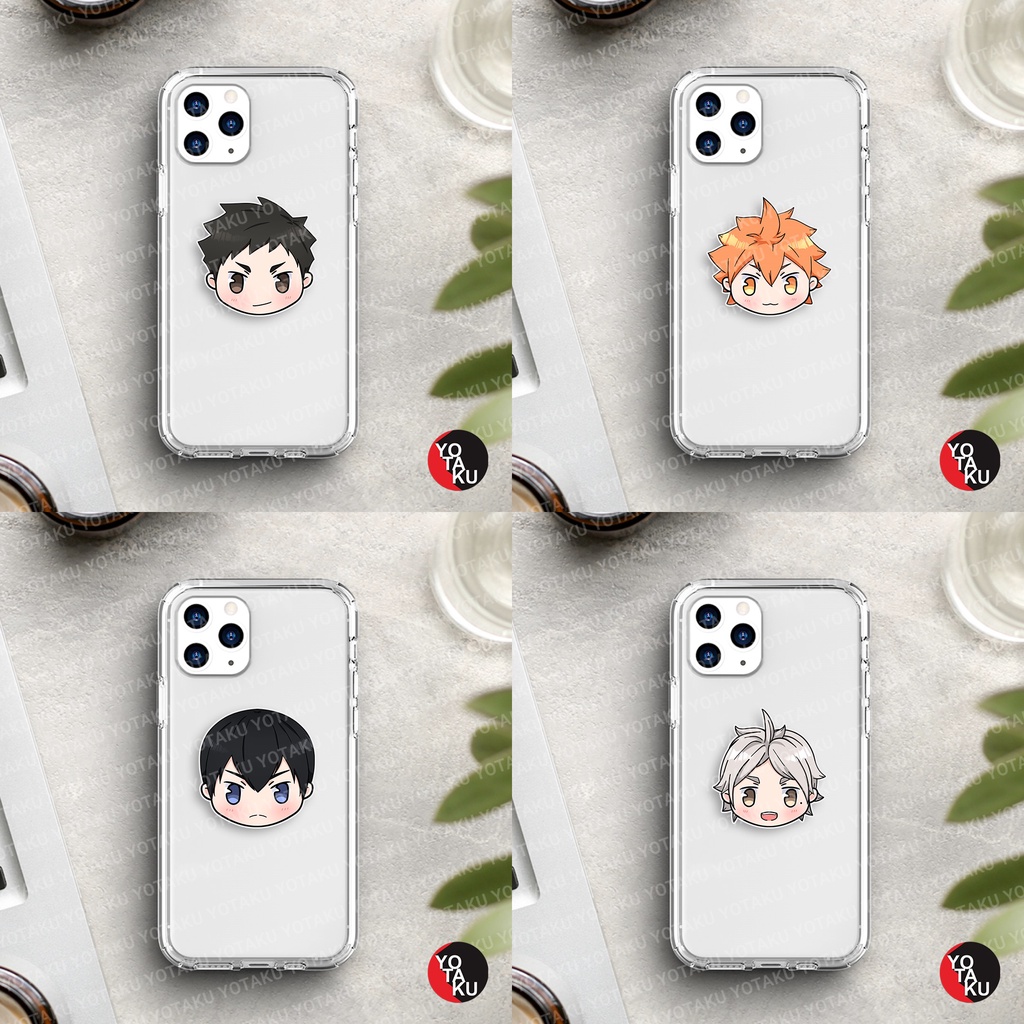 POPSOCKET GRIPTOK Anime Holder Docking Smartphone HP Haikyuu Karasuno YOTAKUSHOP