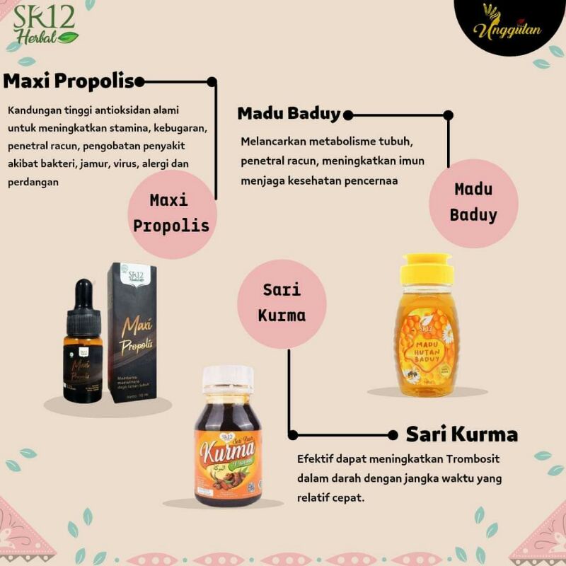 

Madu Baduy SR12/Madu Asli/Manis Alami/ Madu Herbal Kesehatan