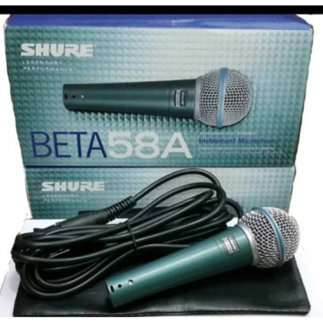 Mic / Microphone / Mik Kabel SHURE BETA 58A