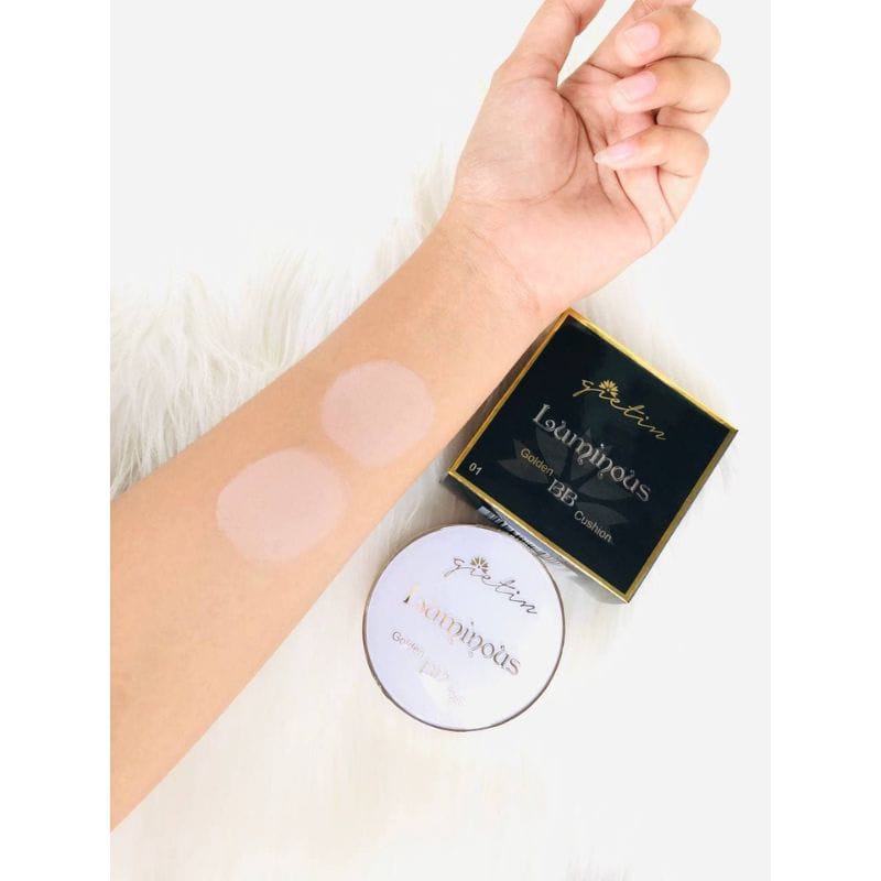 GIETIN - Luminous Golden BB Cushion BPOM GT08