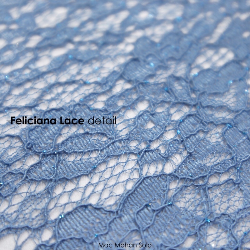 [NEWEST PRODUCT] FELICIANA LACE CORDNELLY NEW DESIGN BROADE BUNGA KAIN BRUKAT SERAGAM AMONG TAMU KEBAYA PER 0.5M BY MACMOHAN